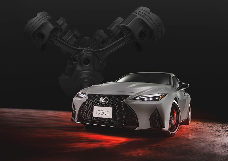 【LEXUS】「IS500 Climax Edition」を発表 - 限定500台の特別仕様車