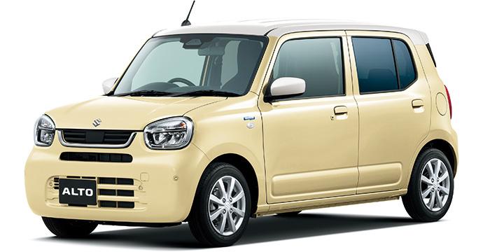 【スズキ】「アルト」安全機能を強化し発売開始